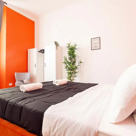 Daire 13min To Duomo Arancio Vicino A City Life *