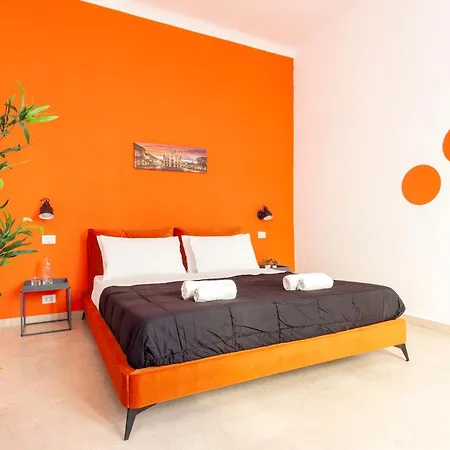 13min To Duomo Arancio Vicino A City Life Daire Milano