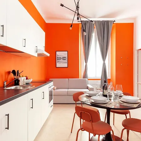 Daire 13min To Duomo Arancio Vicino A City Life *
