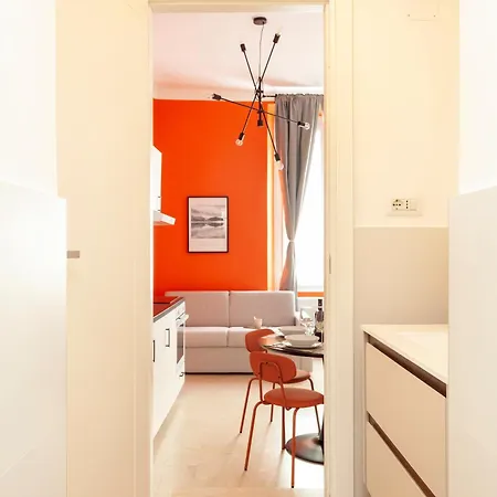 13min To Duomo Arancio Vicino A City Life Daire