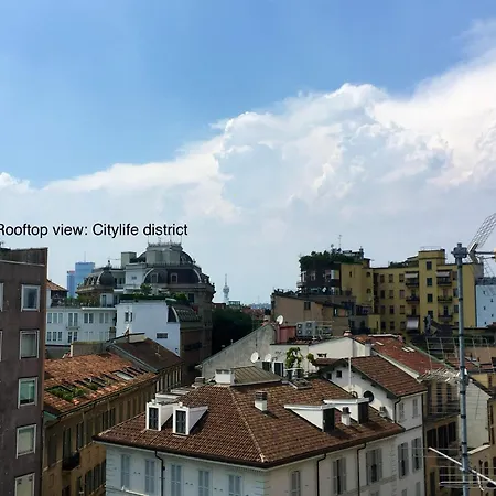 Your Downtown In Apartment Milan