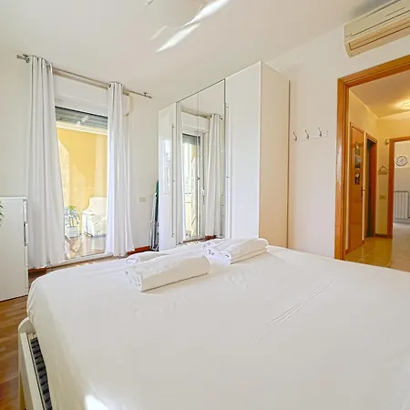 Splendido Quadrilocale Vicino Metro Istria Apartman Milánó