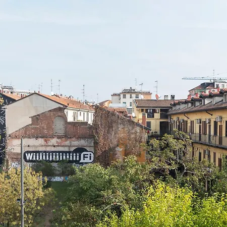 Conchetta Flexyrent - Aircon - Wifi - Navigli Милан