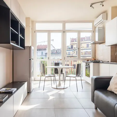 Conchetta Flexyrent - Aircon - Wifi - Navigli * Милан