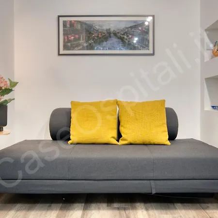 Caseospitali - Certosa&mind, Bilocale Con Giardino E Box Privato Per 3 *