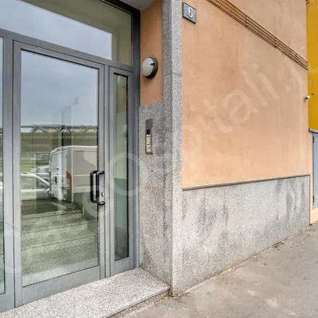 Caseospitali - Certosa&mind, Bilocale Con Giardino E Box Privato Per 3 Apartment Milan