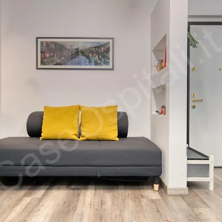 Apartment Caseospitali - Certosa&mind, Bilocale Con Giardino E Box Privato Per 3