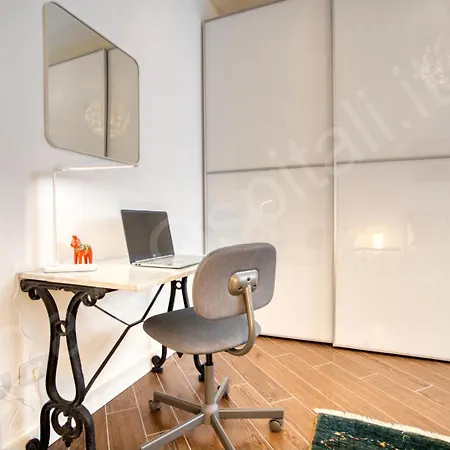 Apartment Caseospitali - Certosa&mind, Bilocale Con Giardino E Box Privato Per 3