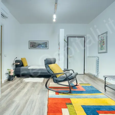 Caseospitali - Certosa&mind, Bilocale Con Giardino E Box Privato Per 3 *