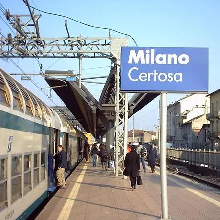 Apartment Caseospitali - Certosa&mind, Bilocale Con Giardino E Box Privato Per 3