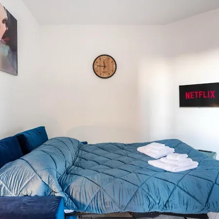 Apartment City Life - Fiera Strategic Flat - A/c & Wi-fi
