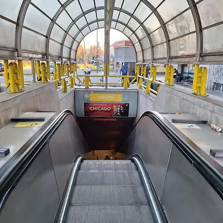 Just Min10 To Duomo דירה מילאנו