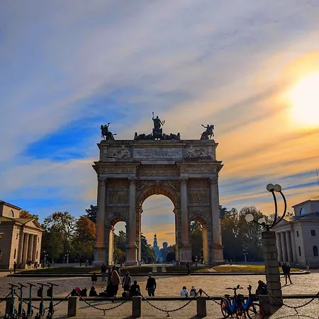 Διαμέρισμα Quiet Design - Parco Sempione *