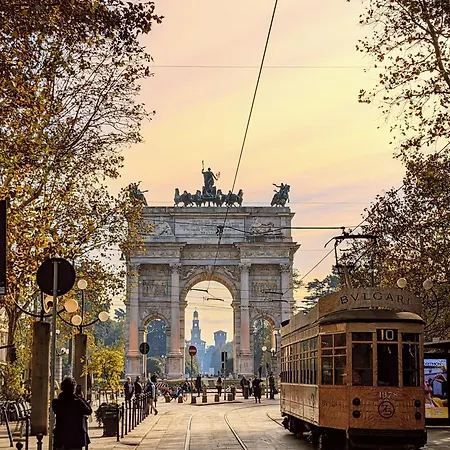 Quiet Design - Parco Sempione Apartment Mailand