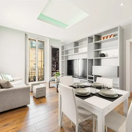 Idromassaggio Brera - 5 Min Duomo Appartement *