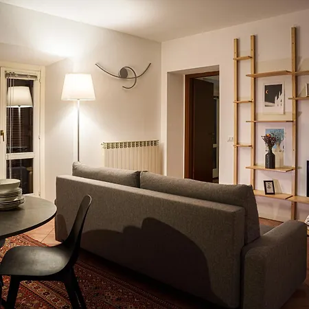 アパート Accomodo Mit38 Trivano Porta Venezia