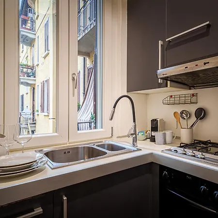 Apartment Accomodo Mib20 Bivano Life Milan