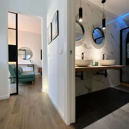 Appartement Guest Planet - Stylish Flat Bisceglie M1 Milaan