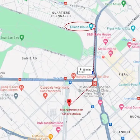 Near San Siro Stadium *