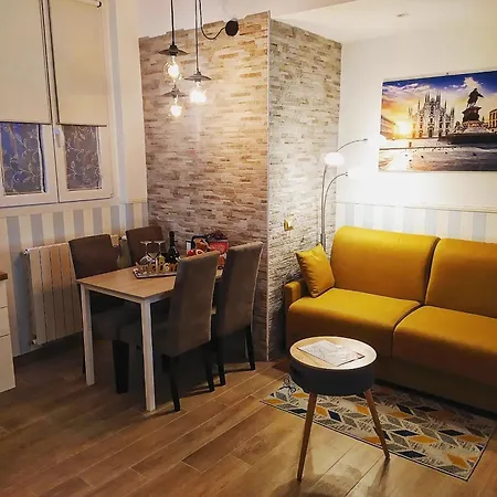 아파트 San Siro Dream -apartment With Garage-milano *