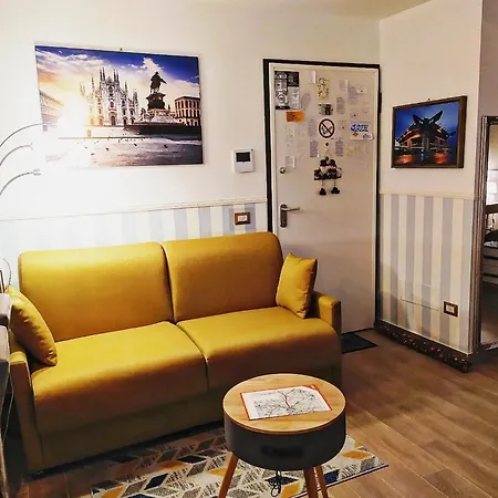 San Siro Dream -apartment With Garage-milano Appartement Milaan