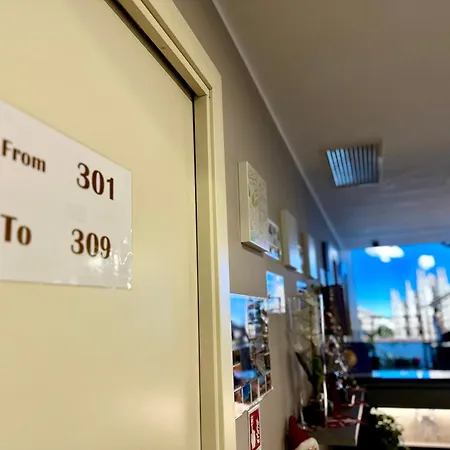 Szálloda Giacosa Milánó