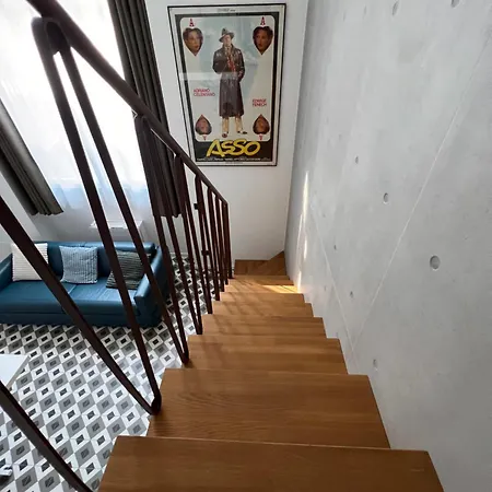 公寓 Legacy Of Milan, A Stylish Mini Loft *