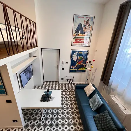 公寓 Legacy Of Milan, A Stylish Mini Loft 米兰