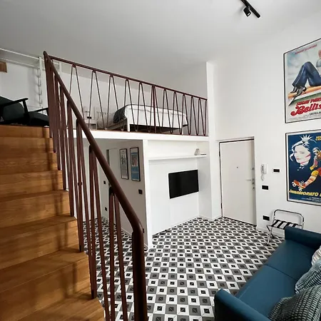 아파트 Legacy Of Milan, A Stylish Mini Loft 밀라노