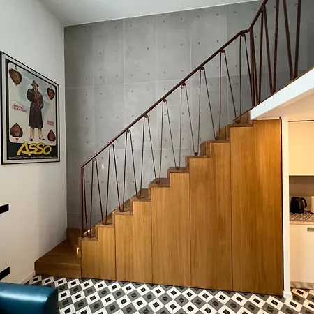 公寓 Legacy Of Milan, A Stylish Mini Loft