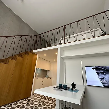 公寓 Legacy Of Milan, A Stylish Mini Loft