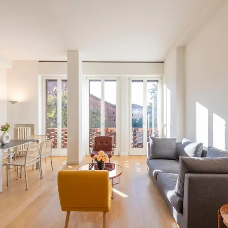 Appartement Royal Porta Ticinese Milaan