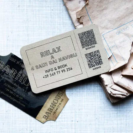 Relax A 4 Salti Dai Navigli