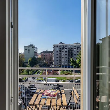 Apartments, Duomo And Navigli, Bright With Balcony - Biancospino * Milano