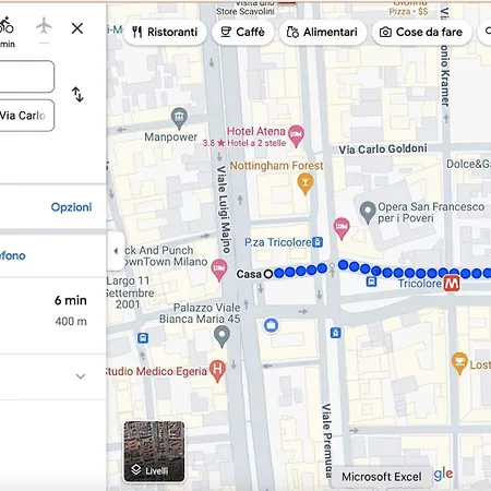 Gasthof Tricolore Mailand