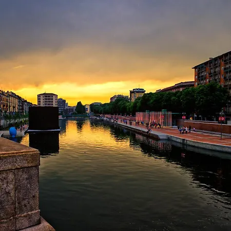 Silver House Navigli - Tortona Lägenhet