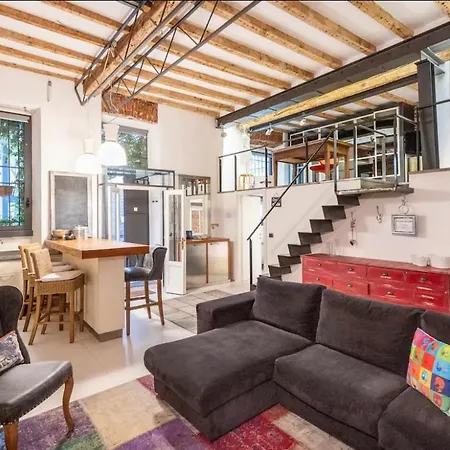 Loft Di Design Nel Cuore Di Apartment *