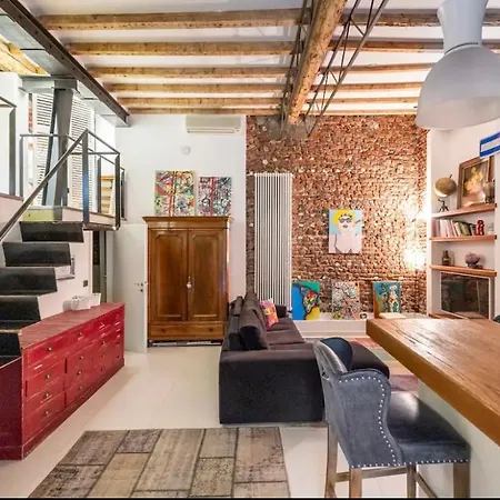 Loft Di Design Nel Cuore Di Milan