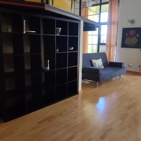 La Casa Di Amy - Loft Con Garage Privato Апартаменты Милан