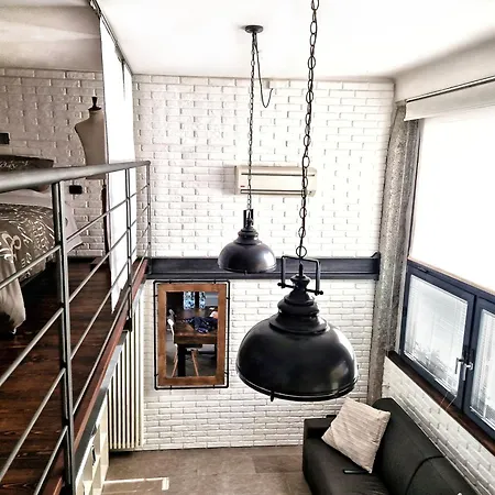 Loft Centro, 10 Min From Duomo ميلان