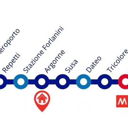 A 10 Min Dal Duomo - Trilocale Moderno Con 3 Letti E 2 Bagni In Citta Studi Милан
