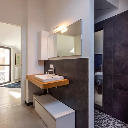 Wolvesdensuite Con Terrazzi E Garage Gratuito 아파트 밀라노