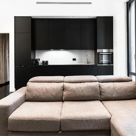 Minimal Pv Apartment Milan
