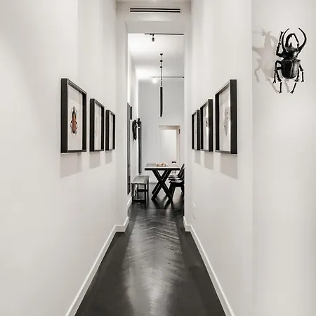 Minimal Pv Apartment Milan
