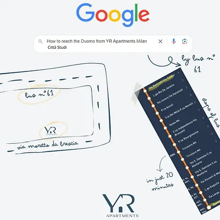 Апартаменты Yr - Citta Studi