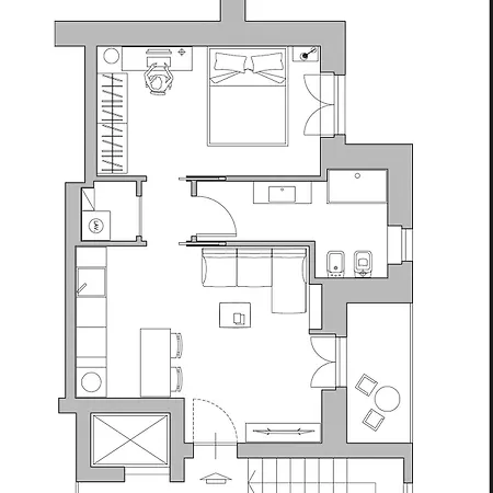 Luxury 1 Bedroom Apartment, Close To San Siro, Fiera And 10 Min Metro To Duomo *