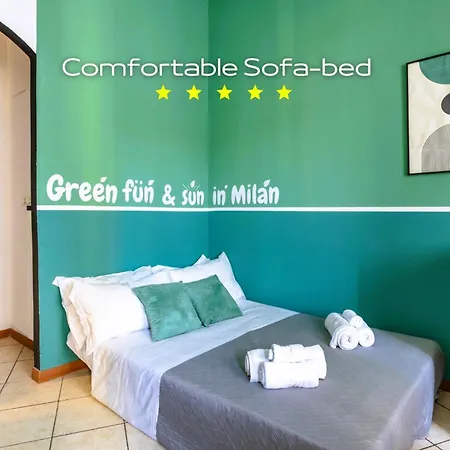 Apartmán Citylife Apartment- Metro Access - 2 Bedrooms Milán