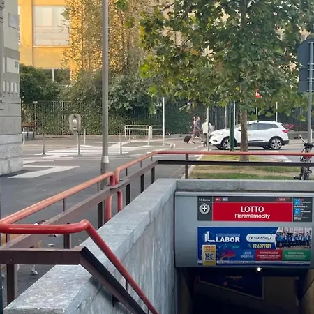 Luxury 2 Bedroom Apartament, Close To San Siro, Fiera&10 Min Metro To Duomo Apartamento *