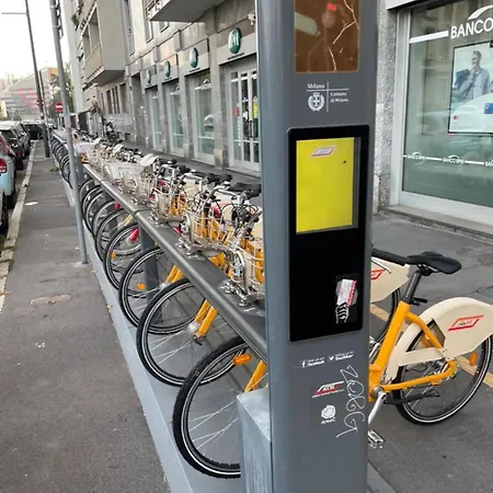 Apartamento Luxury 2 Bedroom Apartament, Close To San Siro, Fiera&10 Min Metro To Duomo