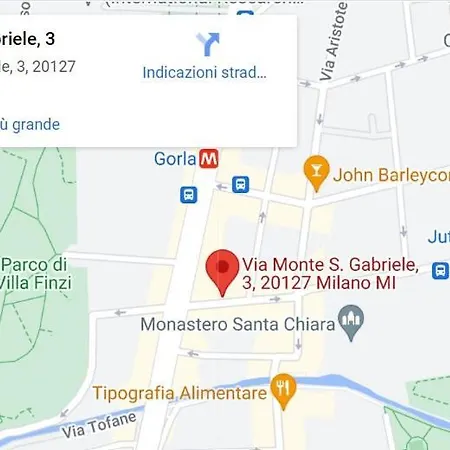 Апартаменты N&ghomesweethome Gogh Elegante E Confortevole Милан